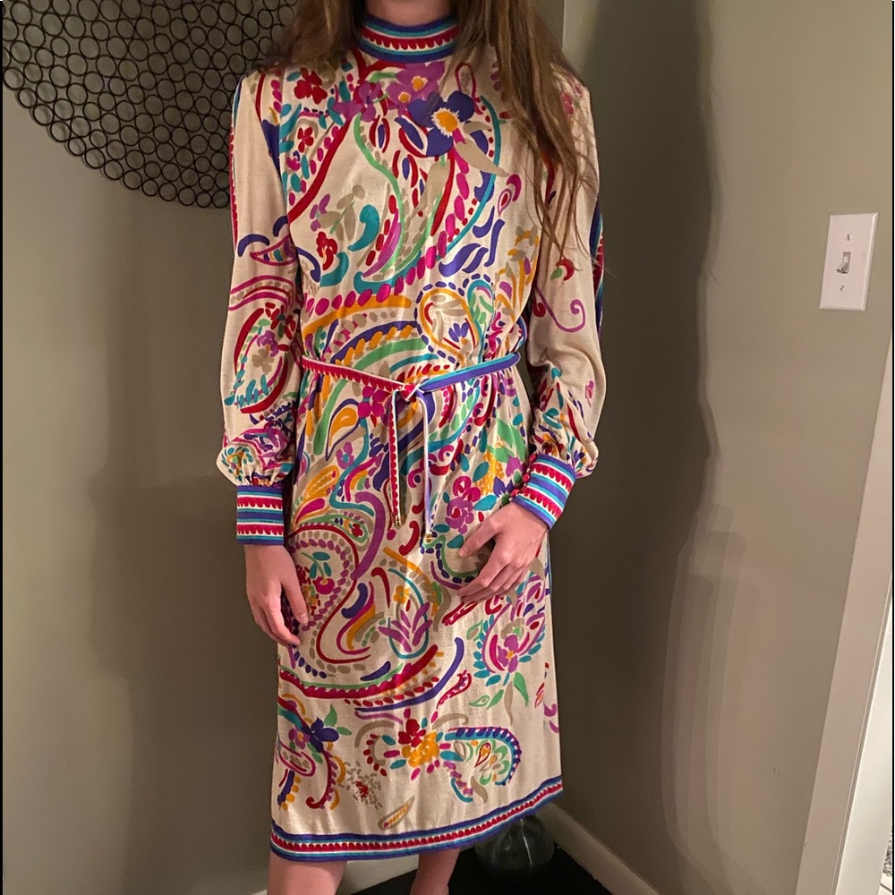 Vintage Leonard Paris Studio dress